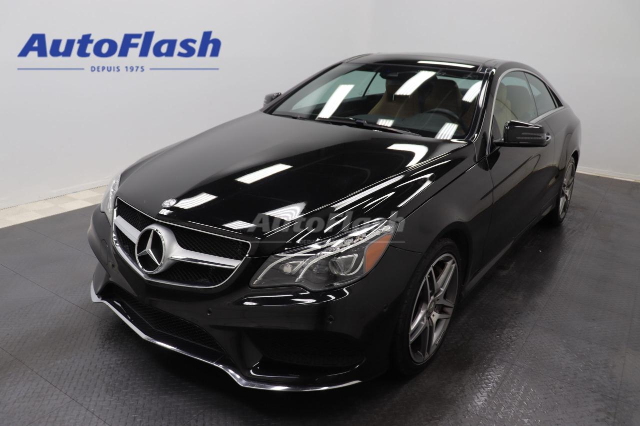 Used 2016 Mercedes-Benz E-Class E 550 403 HP, CUIR, TOIT, NAVI, CAMERA, BAS KM for sale in Saint-Hubert, QC