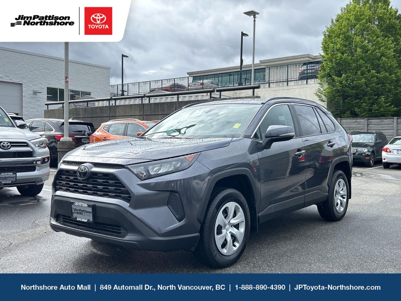 Used 2020 Toyota RAV4 FWD LE, Certified for sale in North Vancouver, BC