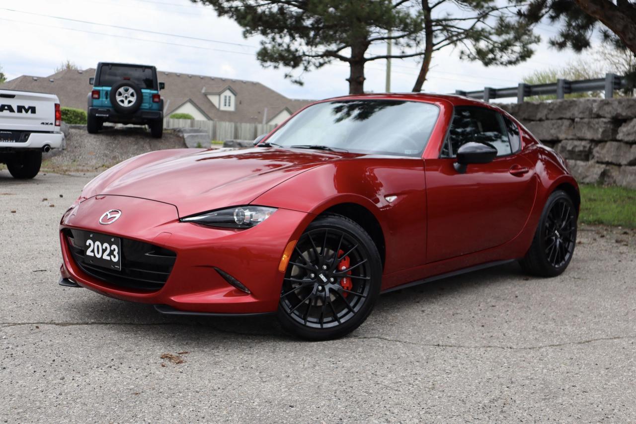 Used 2023 Mazda Miata MX-5 RF GS-P Manual | NAV | HEATED SEATS/WHEEL | for sale in Waterloo, ON