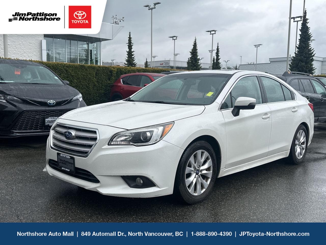 Used 2015 Subaru Legacy 2.5 Touring for sale in North Vancouver, BC