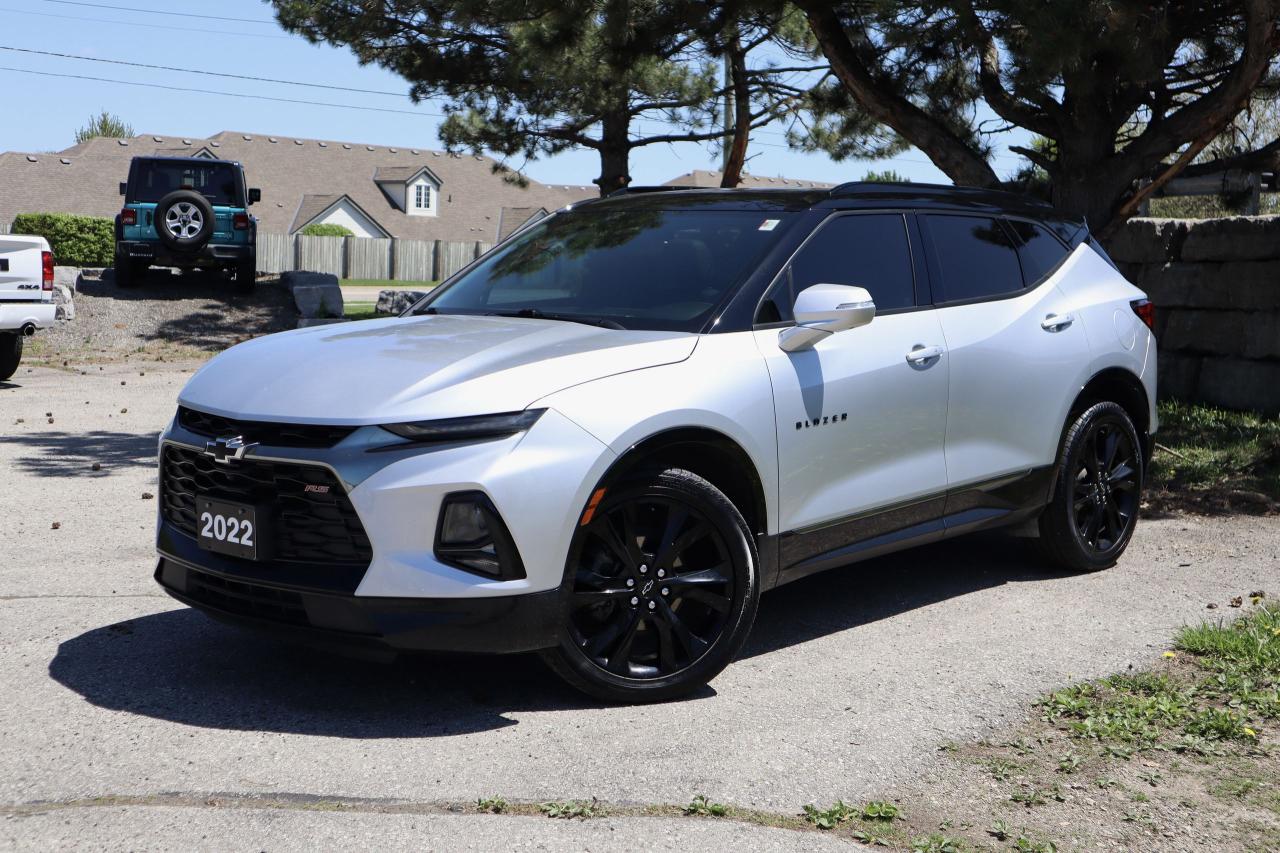 Used 2022 Chevrolet Blazer AWD 4dr RS | BOSE SOUND SYSTEM | PANO SUNROOF | for sale in Waterloo, ON