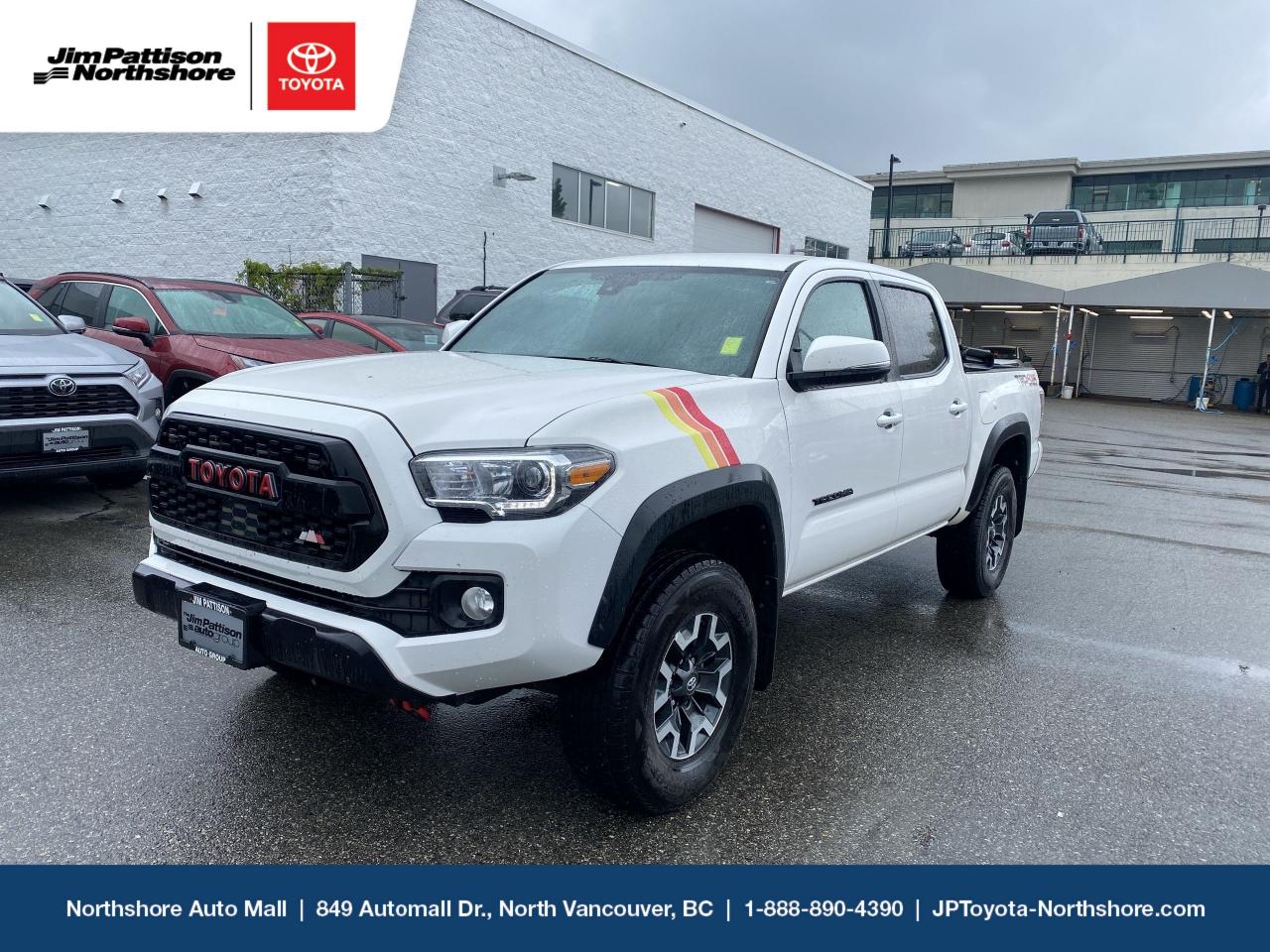 Used 2022 Toyota Tacoma TRD Off Road, Certified for sale in North Vancouver, BC