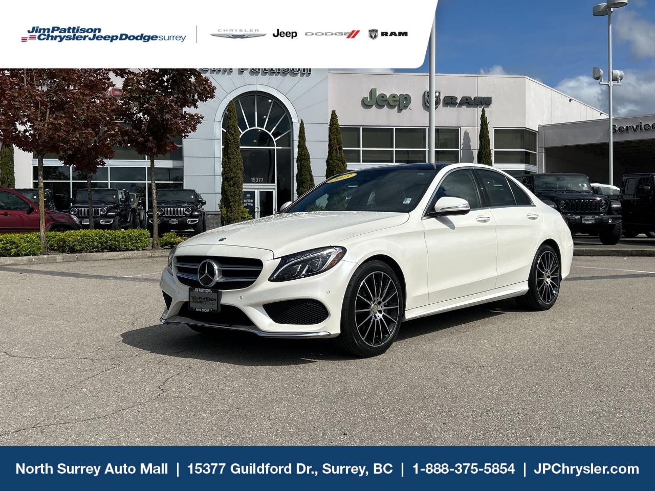 Used 2015 Mercedes-Benz C-Class C 400 for sale in Surrey, BC