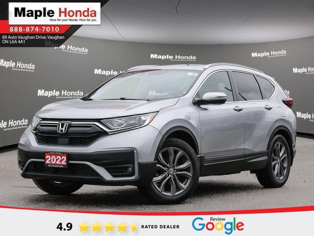 Used 2022 Honda CR-V Sunroof| Apple Car Play| Android Auto| Auto Start| for sale in Vaughan, ON