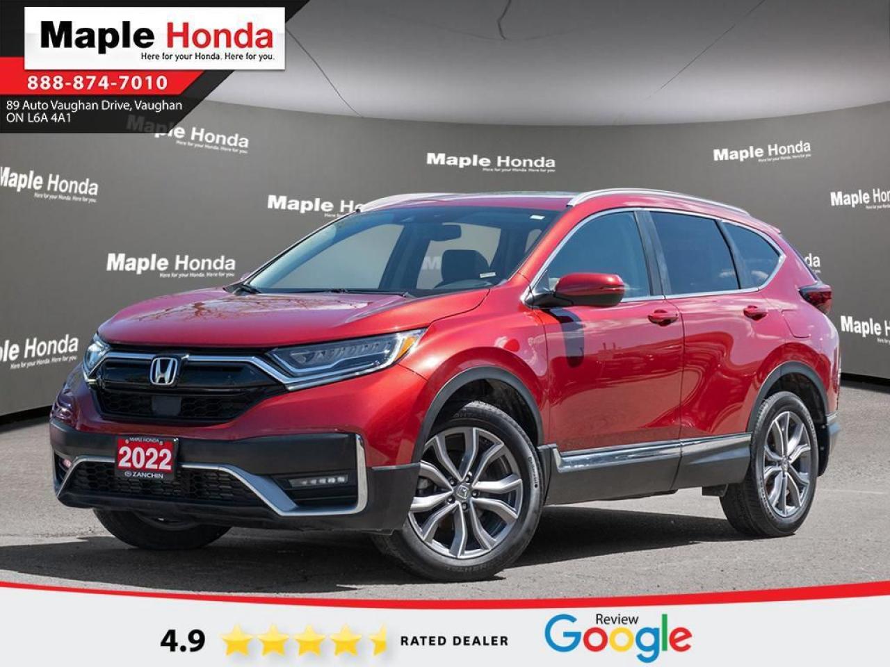 Used 2022 Honda CR-V Touring AWD for sale in Vaughan, ON