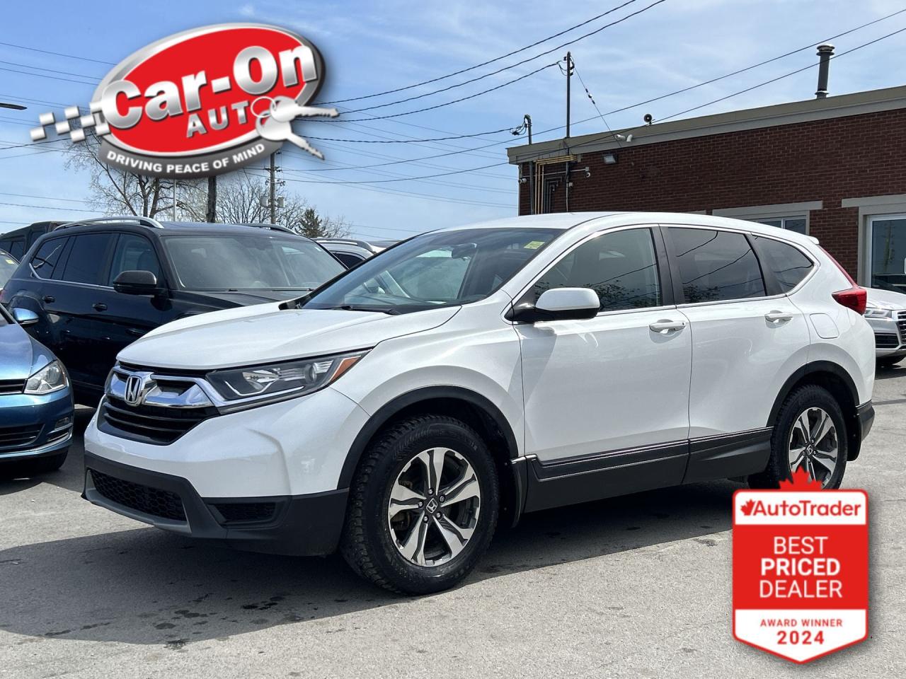 Used 2019 Honda CR-V TURBO| HTD SEATS| CARPLAY| REAR CAM| 17IN ALLOYS for sale in Ottawa, ON