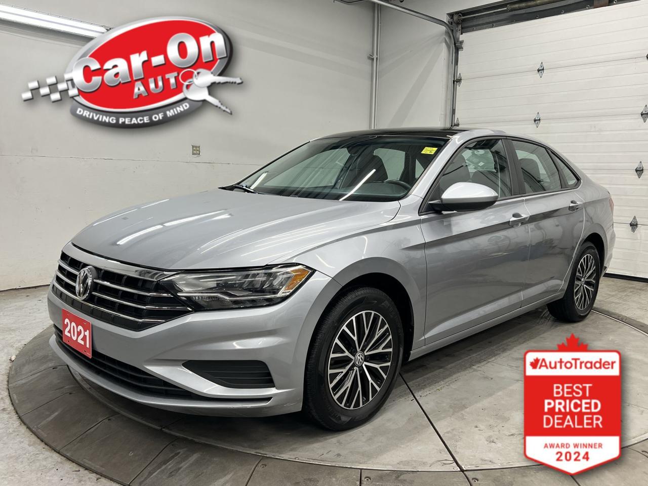 Used 2021 Volkswagen Jetta HIGHLINE | HTD LEATHER| SUNROOF| CARPLAY| NAV for sale in Ottawa, ON