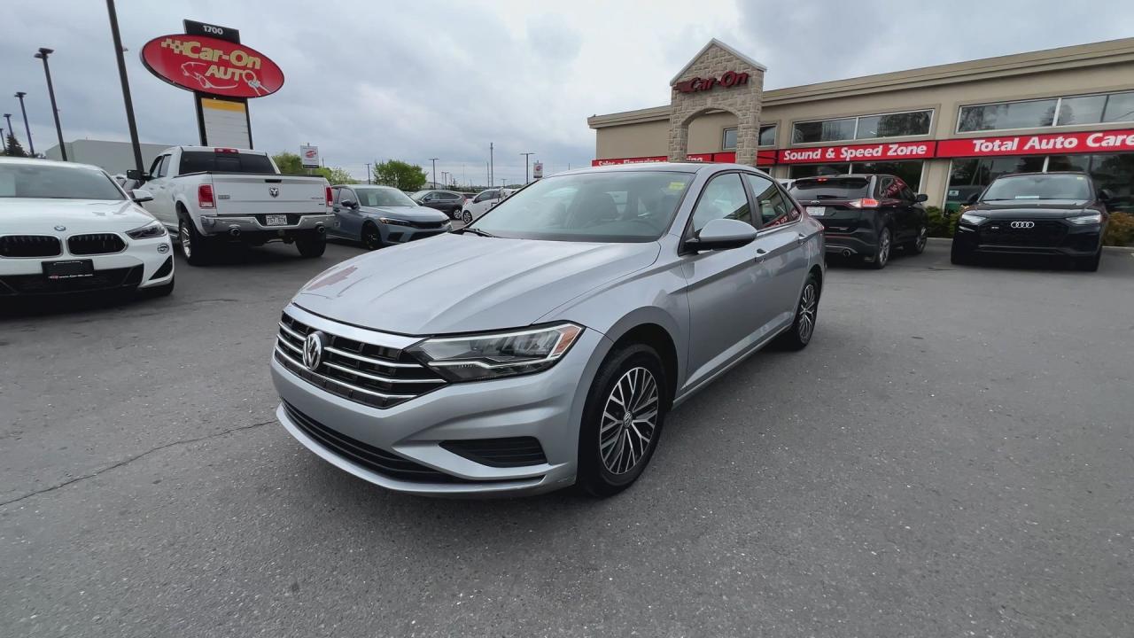 2021 Volkswagen Jetta HIGHLINE | HTD LEATHER| SUNROOF| CARPLAY| NAV Photo3