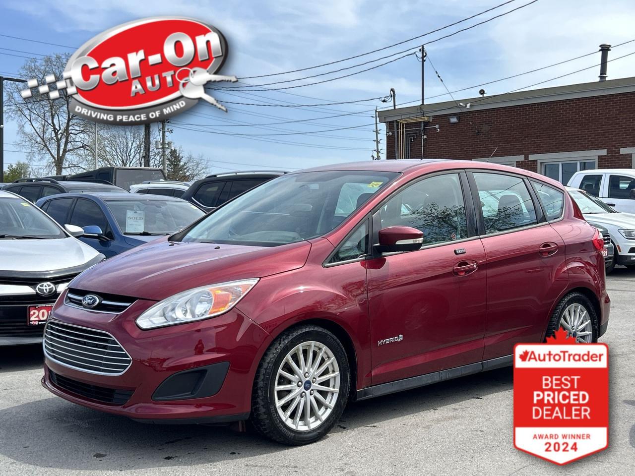 Used 2014 Ford C-MAX SE HYBRID HATCHBACK| ONLY 87,000KMS| HTD SEATS for sale in Ottawa, ON