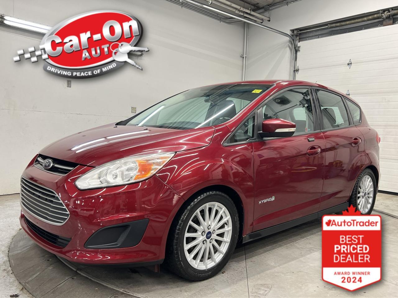 Used 2014 Ford C-MAX SE HYBRID| ONLY 87,000KMS| HTD SEATS for sale in Ottawa, ON