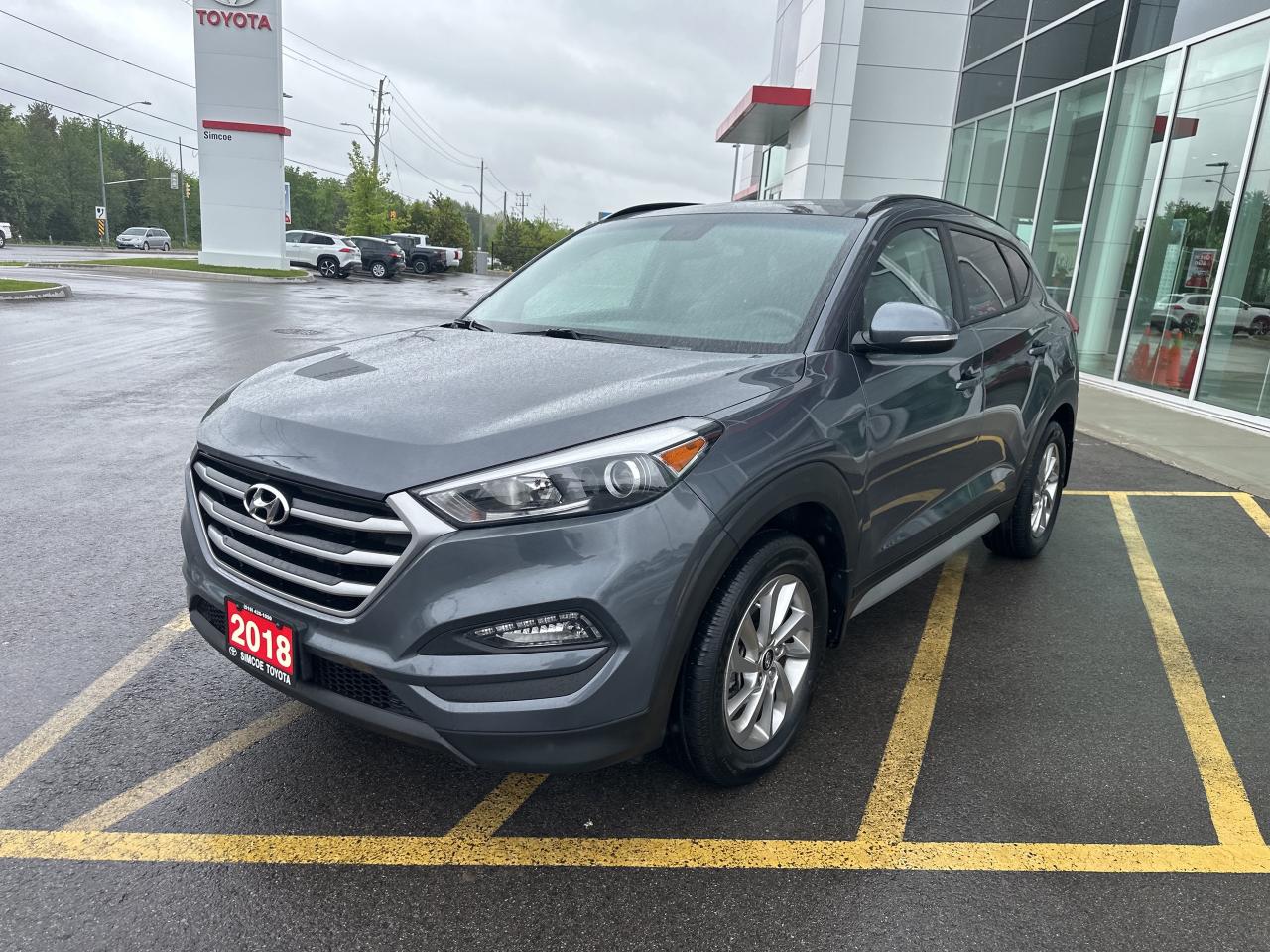 Used 2018 Hyundai Tucson SE for sale in Simcoe, ON