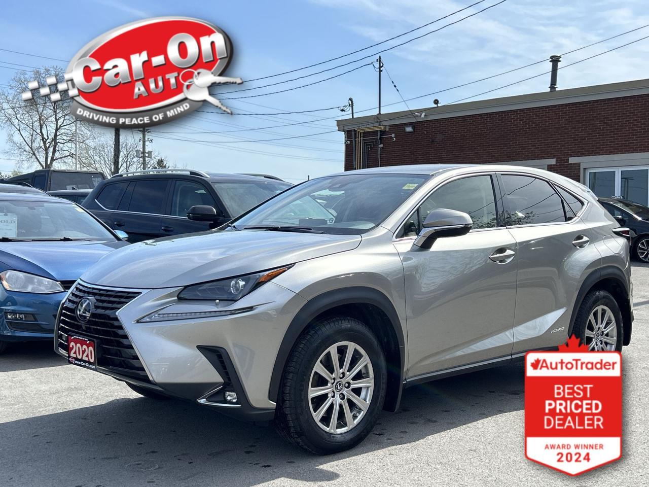 Used 2020 Lexus NX 300H AWD| HYBRID| LEATHER| HTD SEATS| CARPLAY| for sale in Ottawa, ON