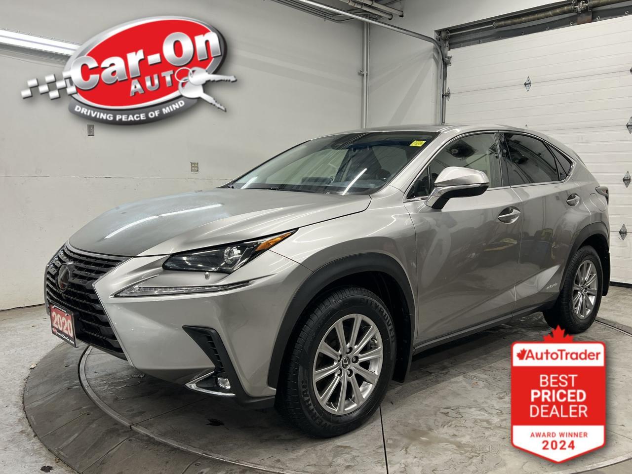 Used 2020 Lexus NX 300H AWD| HYBRID| LEATHER| HTD SEATS| CARPLAY| for sale in Ottawa, ON