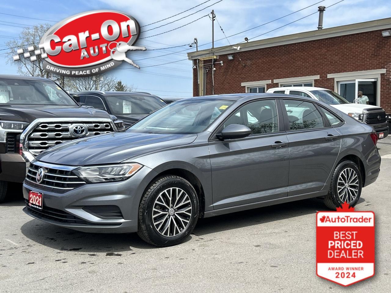 Used 2021 Volkswagen Jetta HIGHLINE | HTD LEATHER| SUNROOF| CARPLAY| NAV for sale in Ottawa, ON
