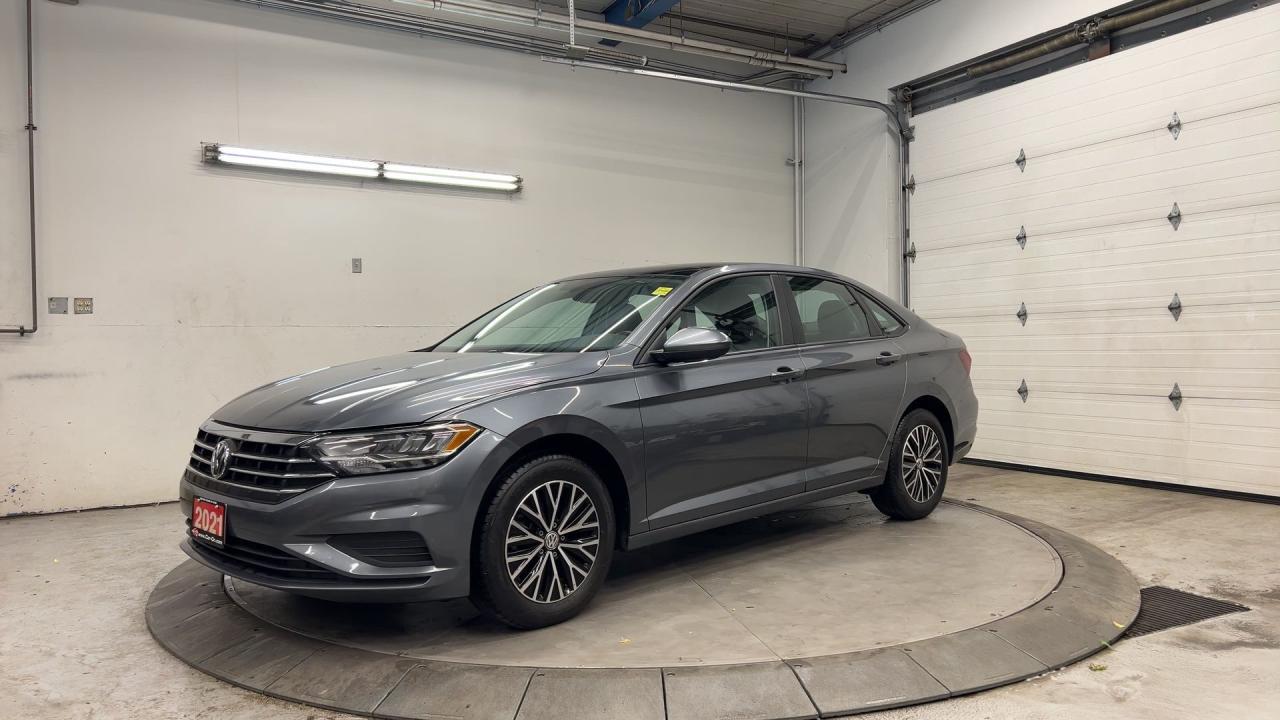 2021 Volkswagen Jetta HIGHLINE | HTD LEATHER| SUNROOF| CARPLAY| NAV Photo3