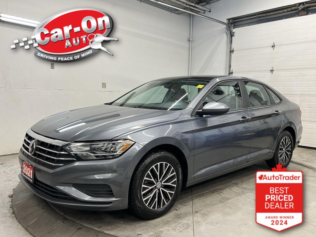 2021 Volkswagen Jetta HIGHLINE | HTD LEATHER| SUNROOF| CARPLAY| NAV Photo0