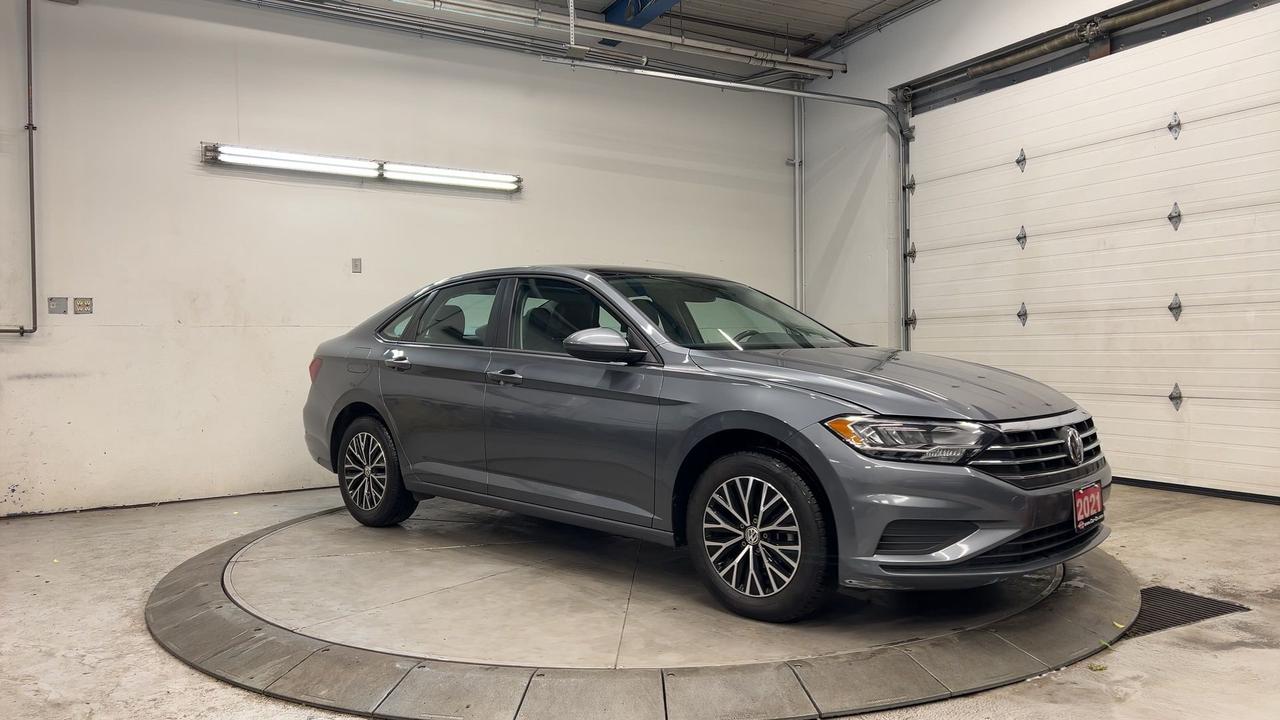 2021 Volkswagen Jetta HIGHLINE | HTD LEATHER| SUNROOF| CARPLAY| NAV Photo