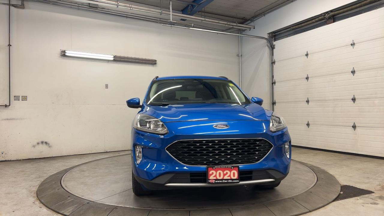 2020 Ford Escape SEL AWD| LOW KMS| LEATHER| HTD SEATS| CARPLAY Photo2