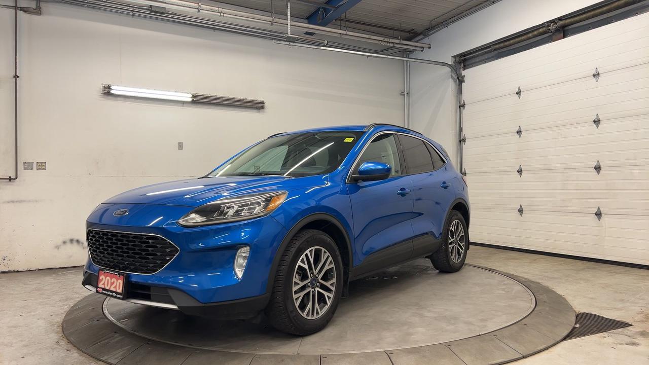 2020 Ford Escape SEL AWD| LOW KMS| LEATHER| HTD SEATS| CARPLAY Photo3