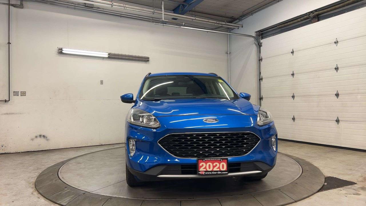 2020 Ford Escape SEL AWD| LOW KMS| LEATHER| HTD SEATS| CARPLAY Photo