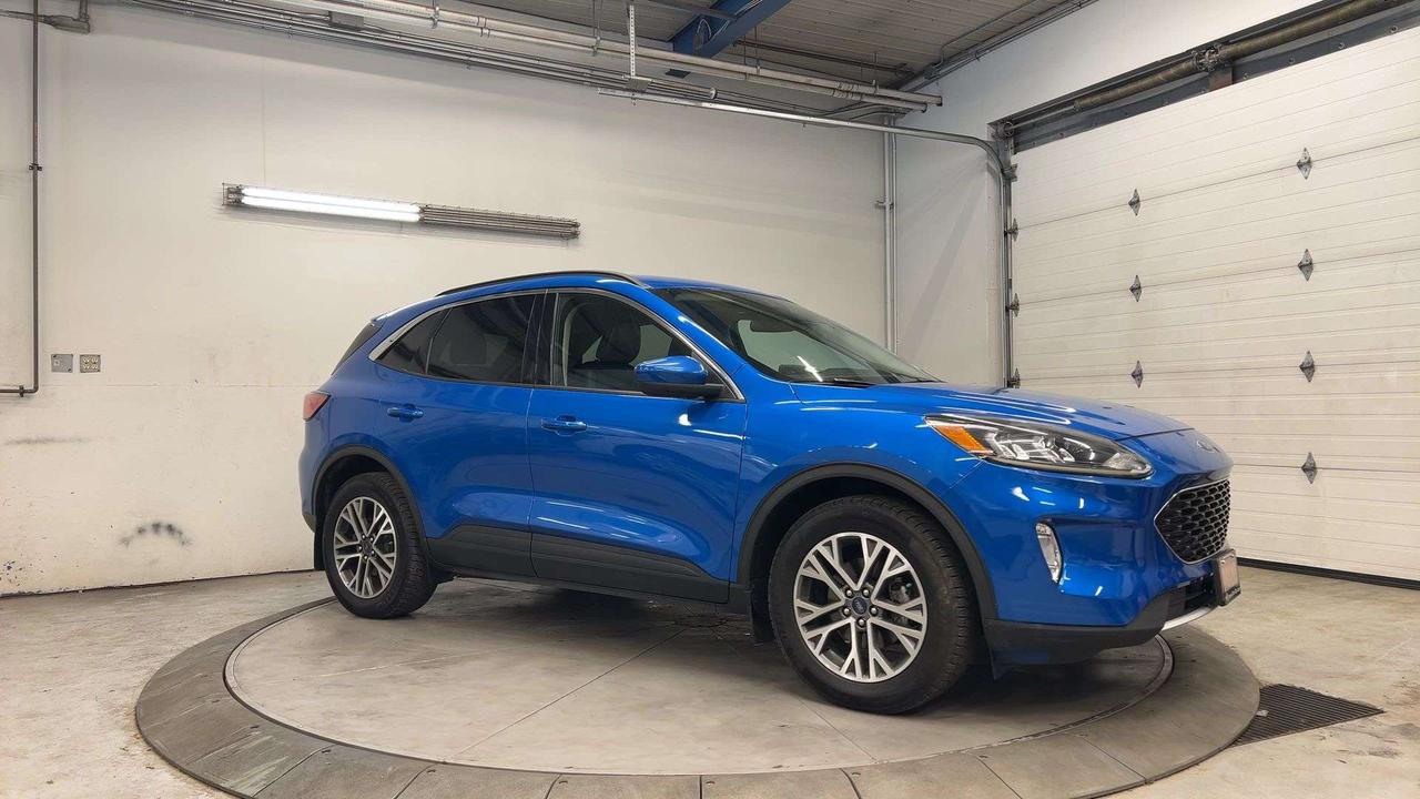 2020 Ford Escape SEL AWD| LOW KMS| LEATHER| HTD SEATS| CARPLAY Photo1