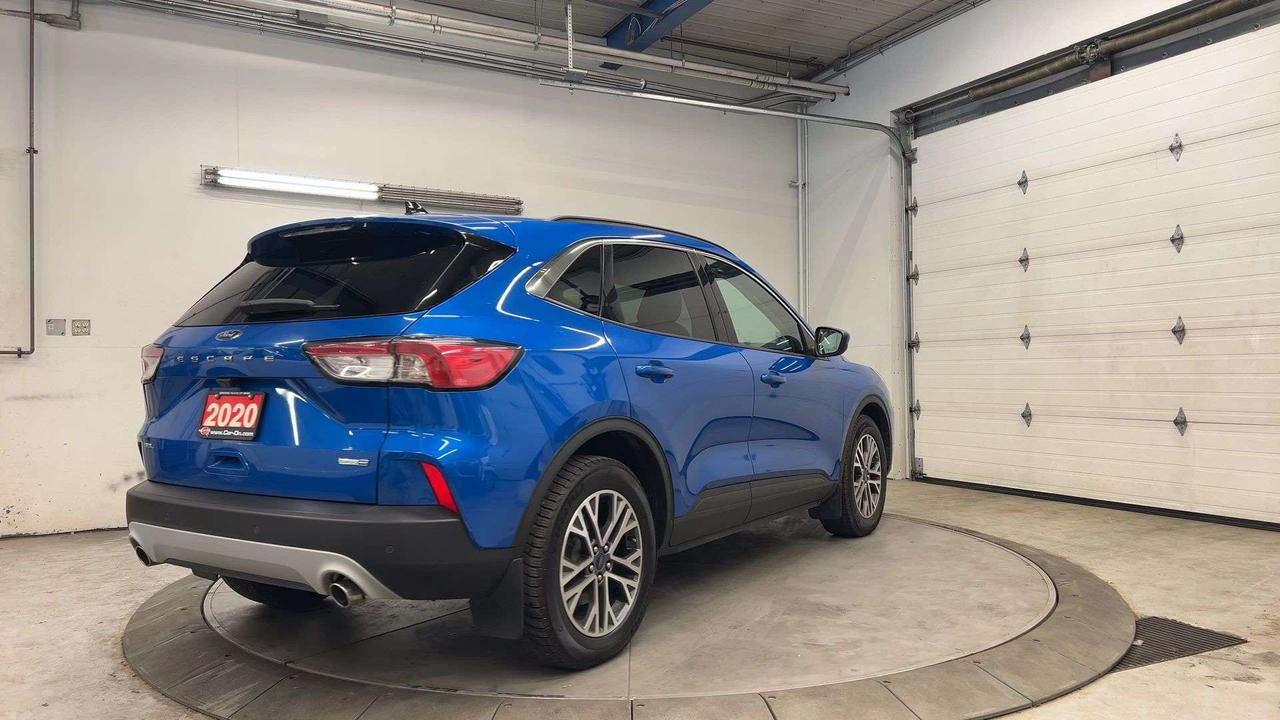 2020 Ford Escape SEL AWD| LOW KMS| LEATHER| HTD SEATS| CARPLAY Photo