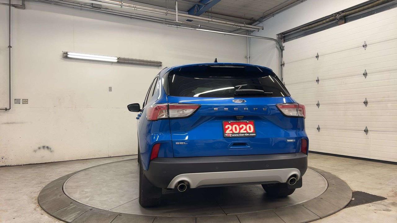 2020 Ford Escape SEL AWD| LOW KMS| LEATHER| HTD SEATS| CARPLAY Photo