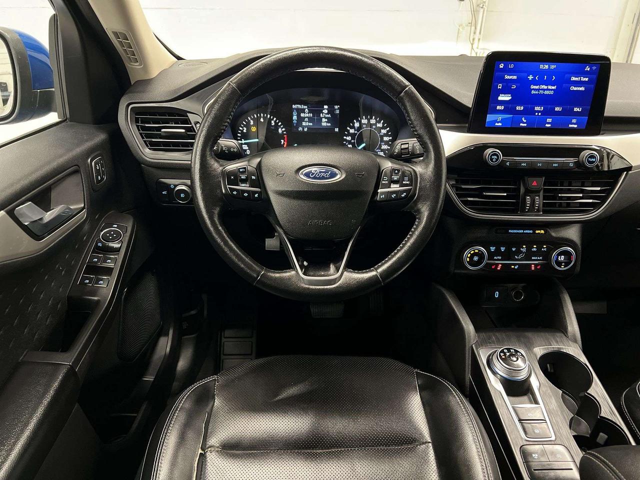 2020 Ford Escape SEL AWD| LOW KMS| LEATHER| HTD SEATS| CARPLAY Photo