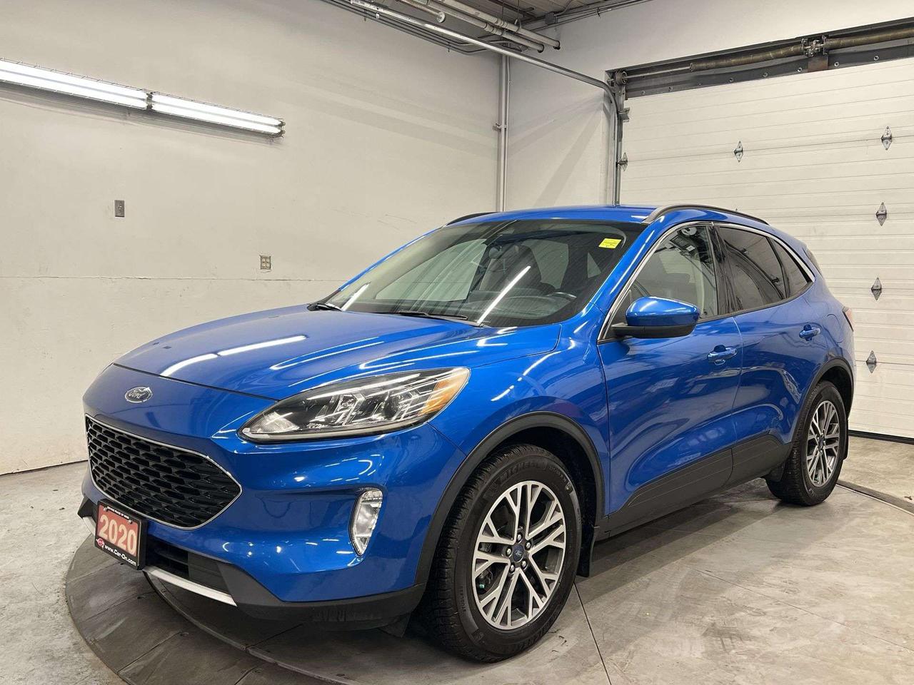 2020 Ford Escape SEL AWD| LOW KMS| LEATHER| HTD SEATS| CARPLAY Photo0
