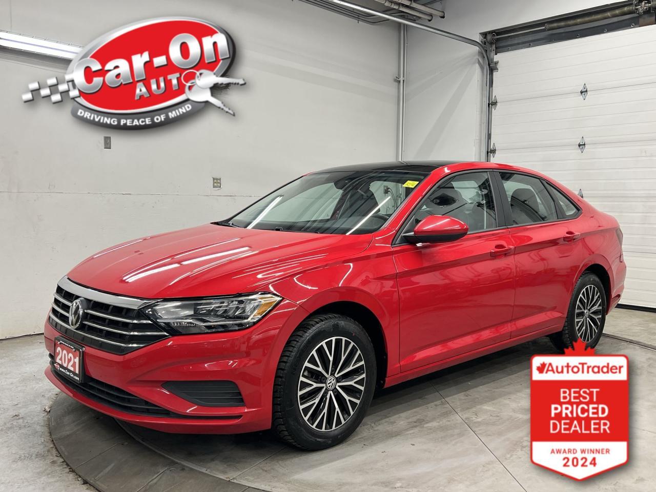 Used 2021 Volkswagen Jetta HIGHLINE| HTD LEATHER| SUNROOF| CARPLAY| NAV for sale in Ottawa, ON