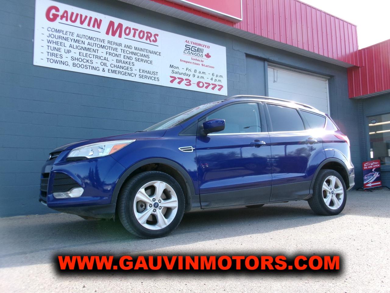 Used 2015 Ford Escape 4WD Loaded, Leather, Heated Seats & Much More! for sale in Swift Current, SK