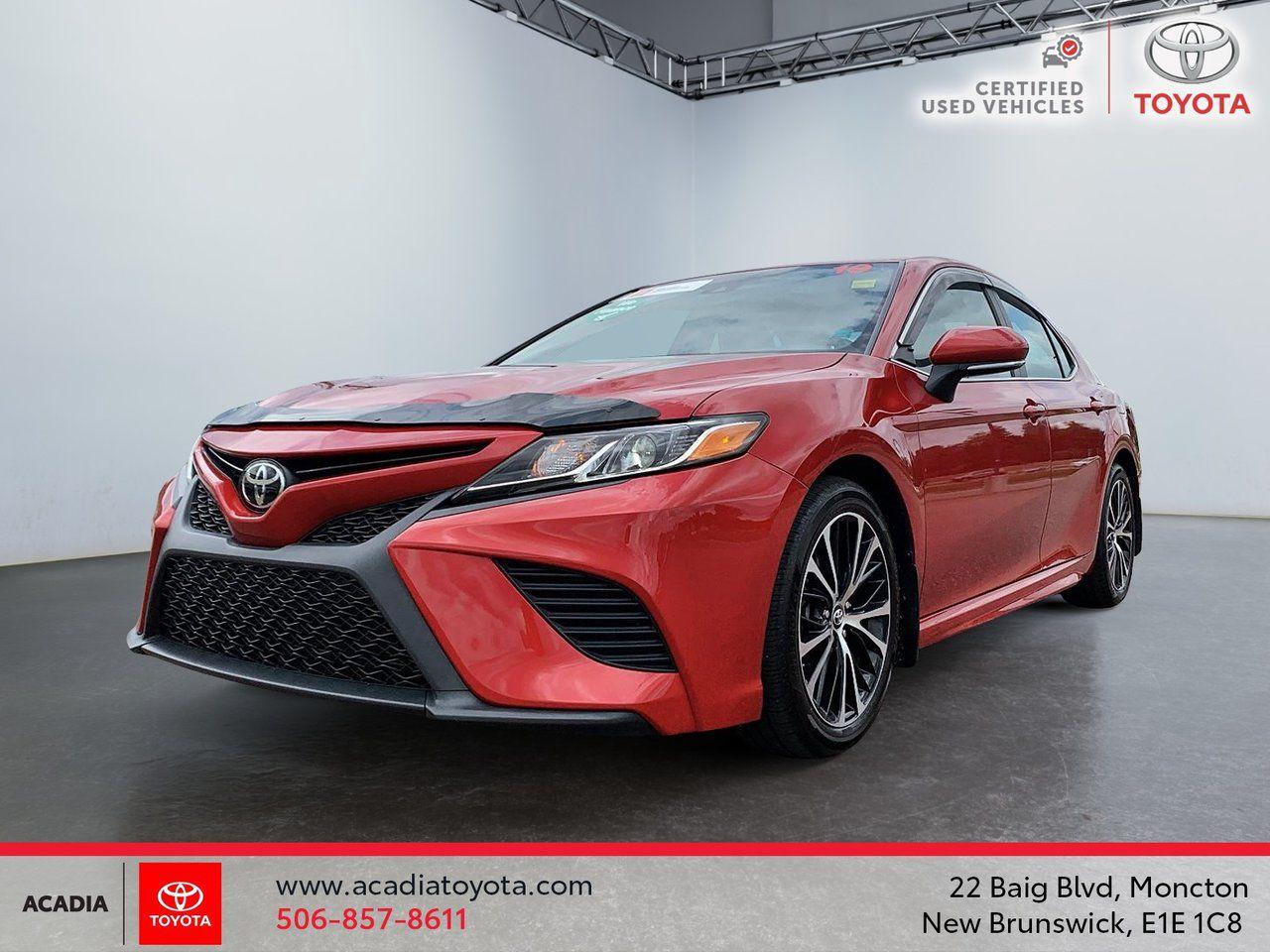 Used 2019 Toyota Camry SE for sale in Moncton, NB