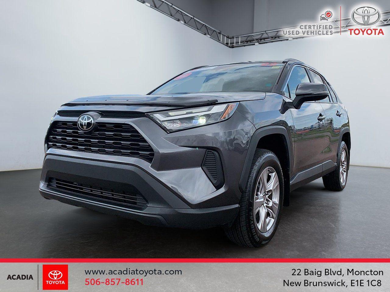 Used 2022 Toyota RAV4 XLE for sale in Moncton, NB