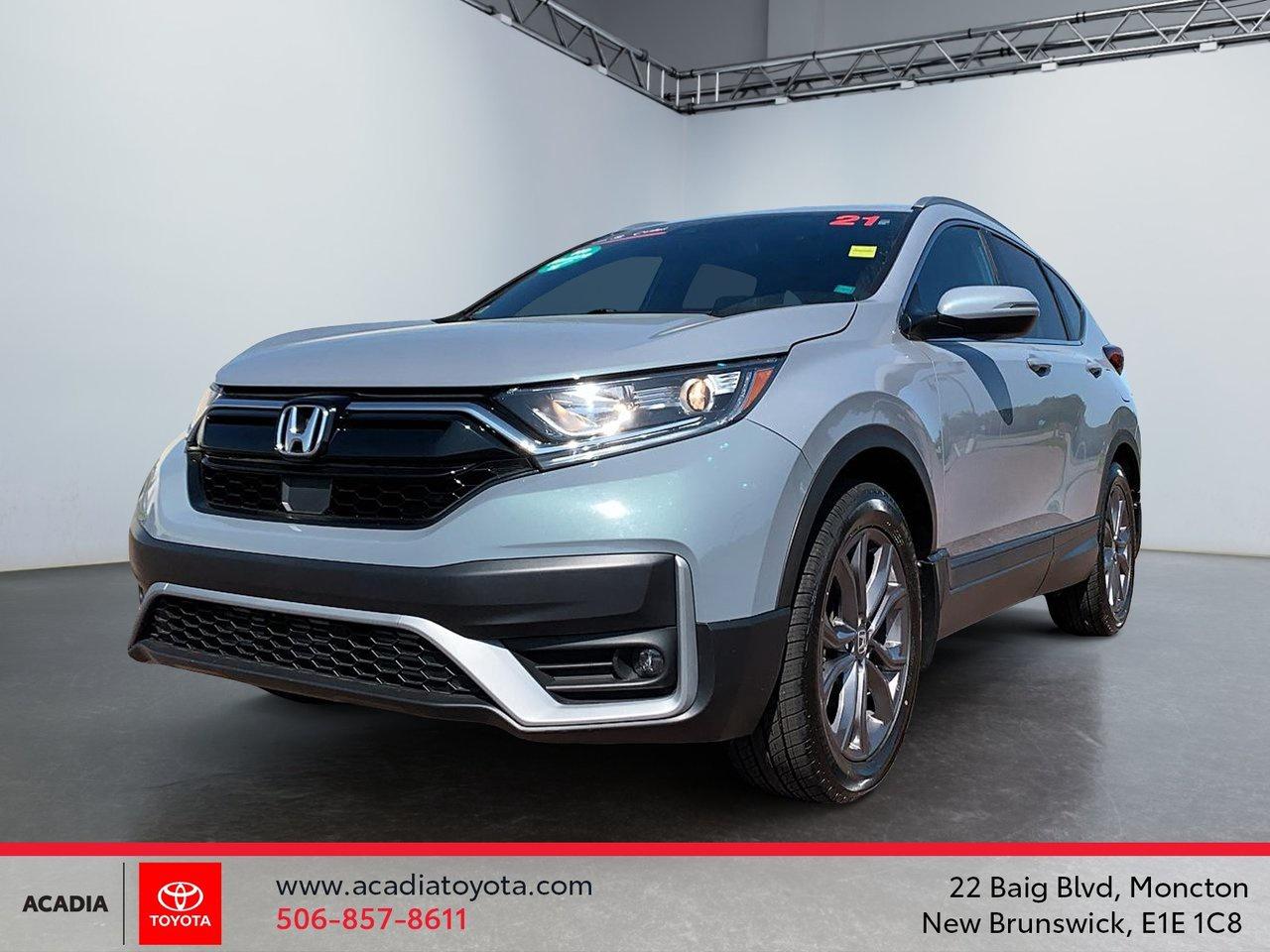 Used 2021 Honda CR-V Sport for sale in Moncton, NB