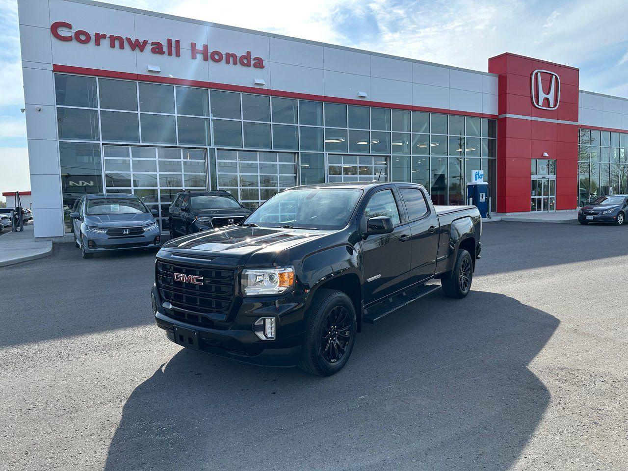 Used 2022 GMC Canyon 4WD Elevation for sale in Cornwall, ON