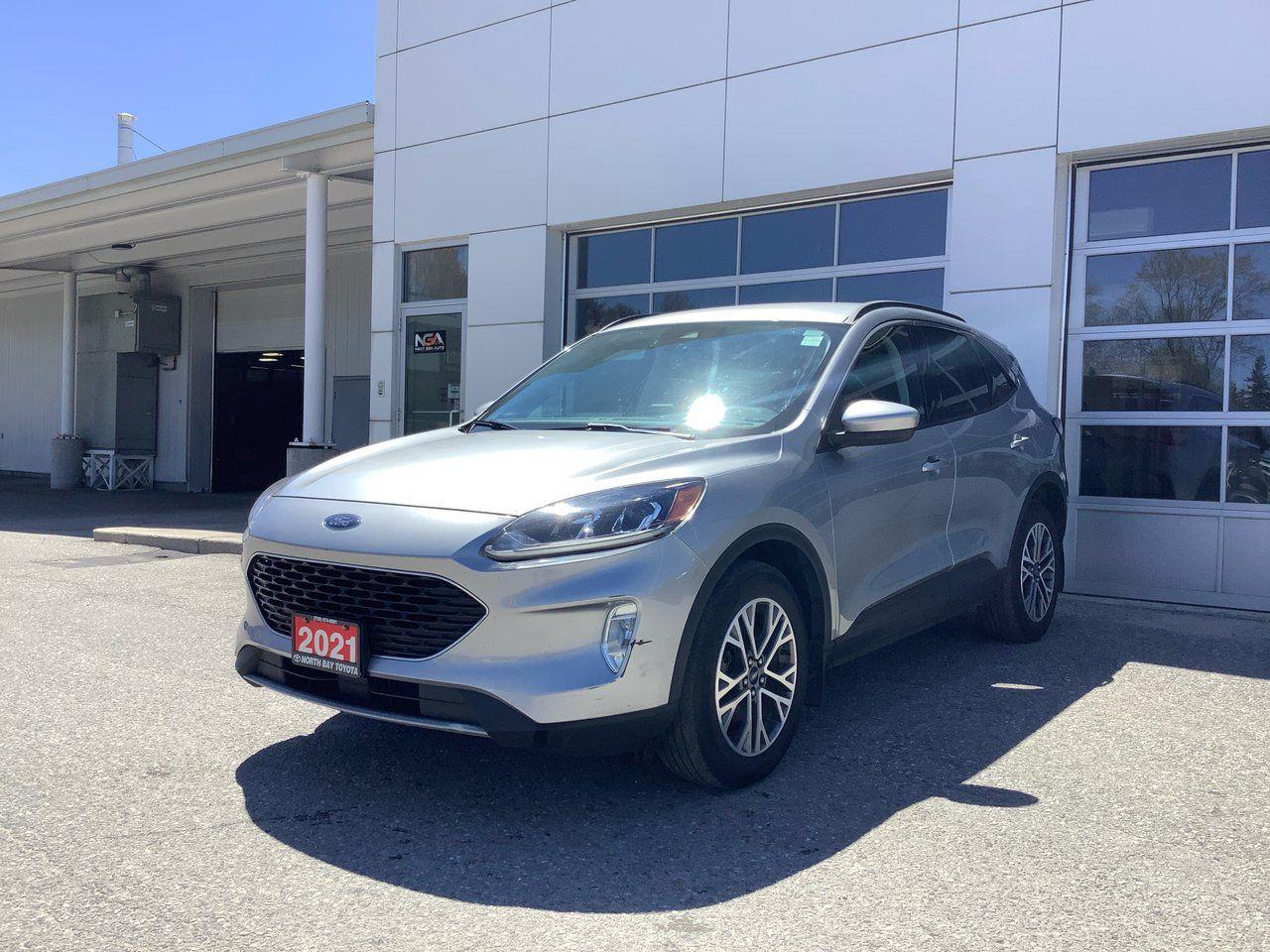 Used 2021 Ford Escape SEL for sale in North Bay, ON