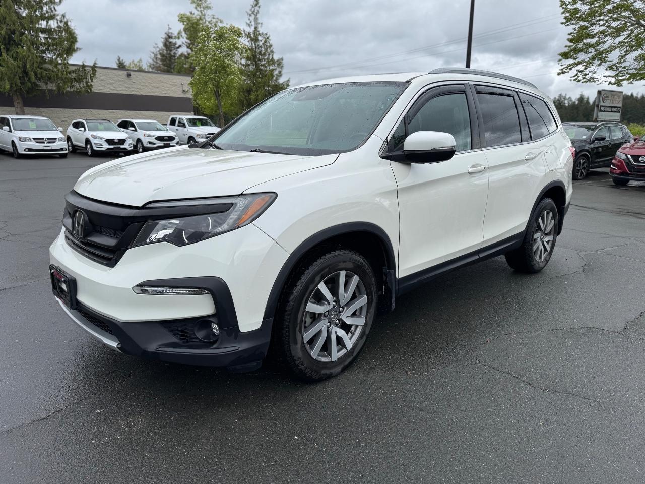 Used 2019 Honda Pilot EX-L NAVI for sale in Campbell River, BC