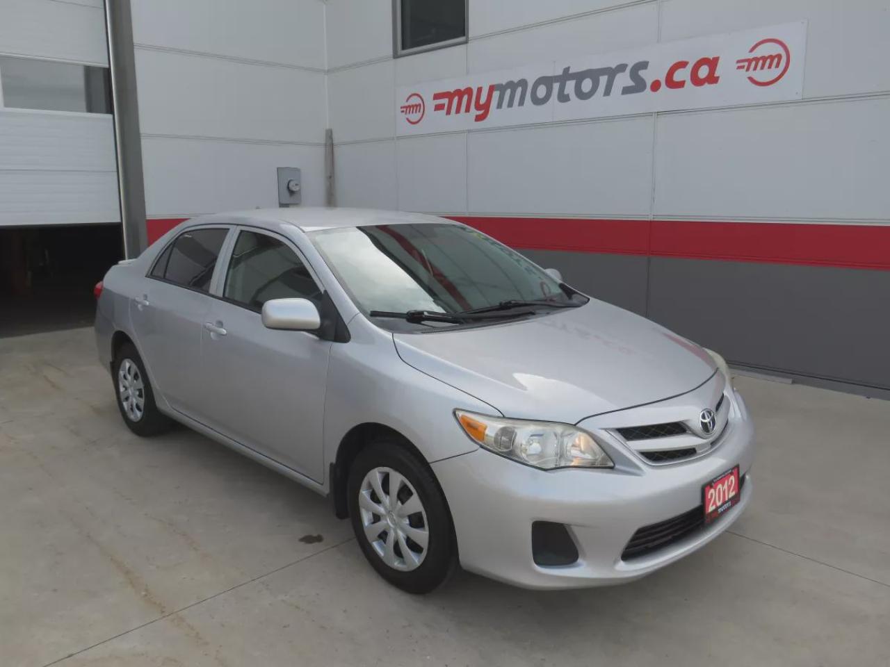 Used 2012 Toyota Corolla CE (**LOW KM!!**SAFETY/CERTIFIED!!**AUTOMATIC**A/C**USB/AUX**CD PLAYER**TRACTION CONTROL**) for sale in Tillsonburg, ON