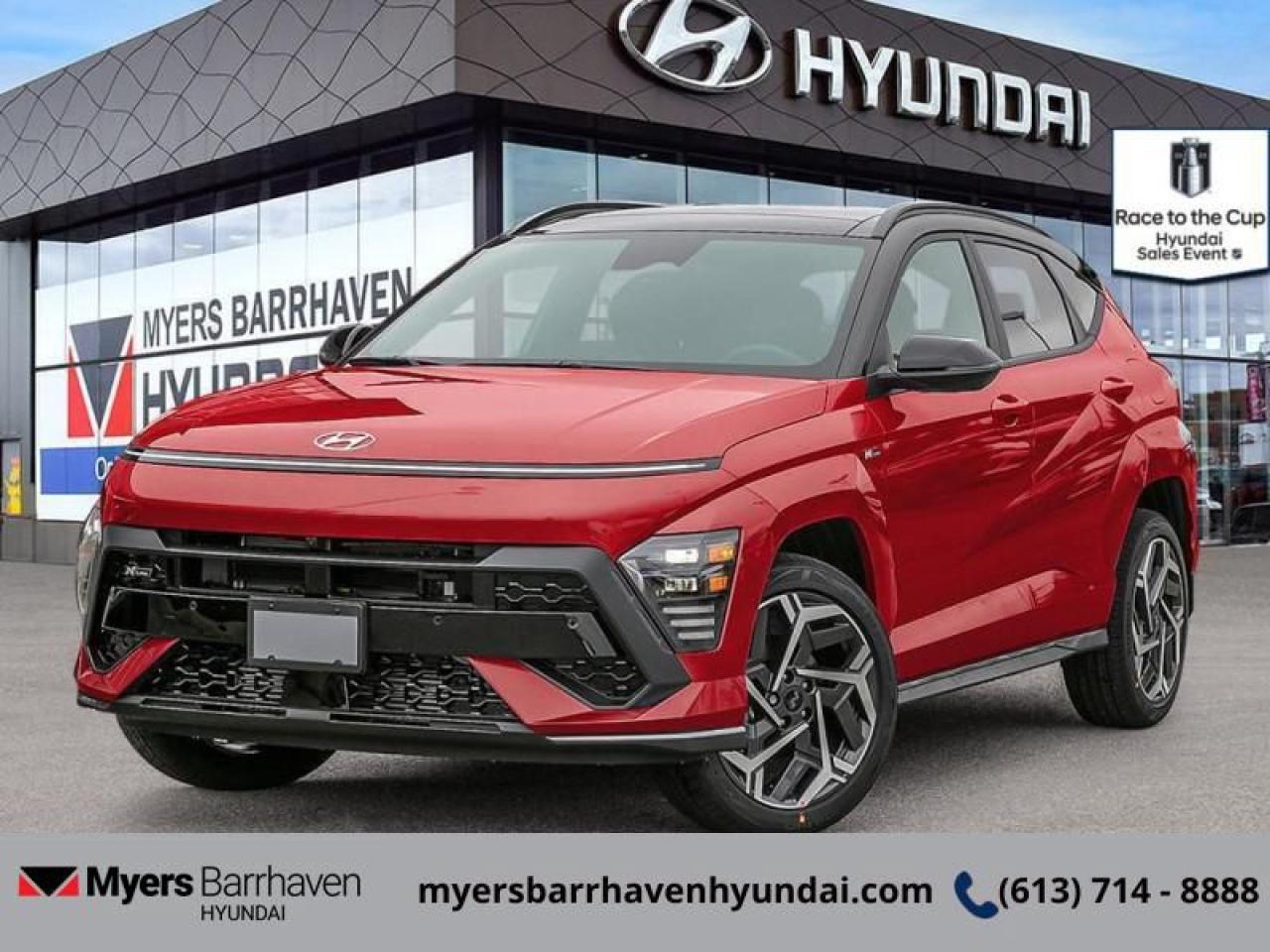 New 2025 Hyundai KONA N Line Ultimate AWD  - Cooled Seats for sale in Nepean, ON