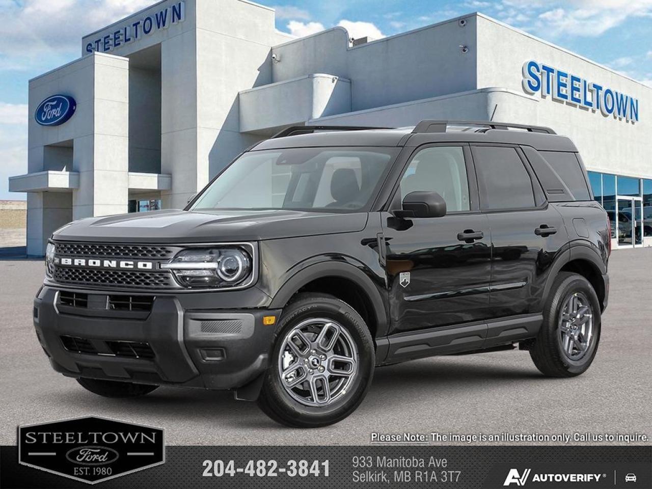 New 2025 Ford Bronco Sport Big Bend  - Heated Seats for sale in Selkirk, MB