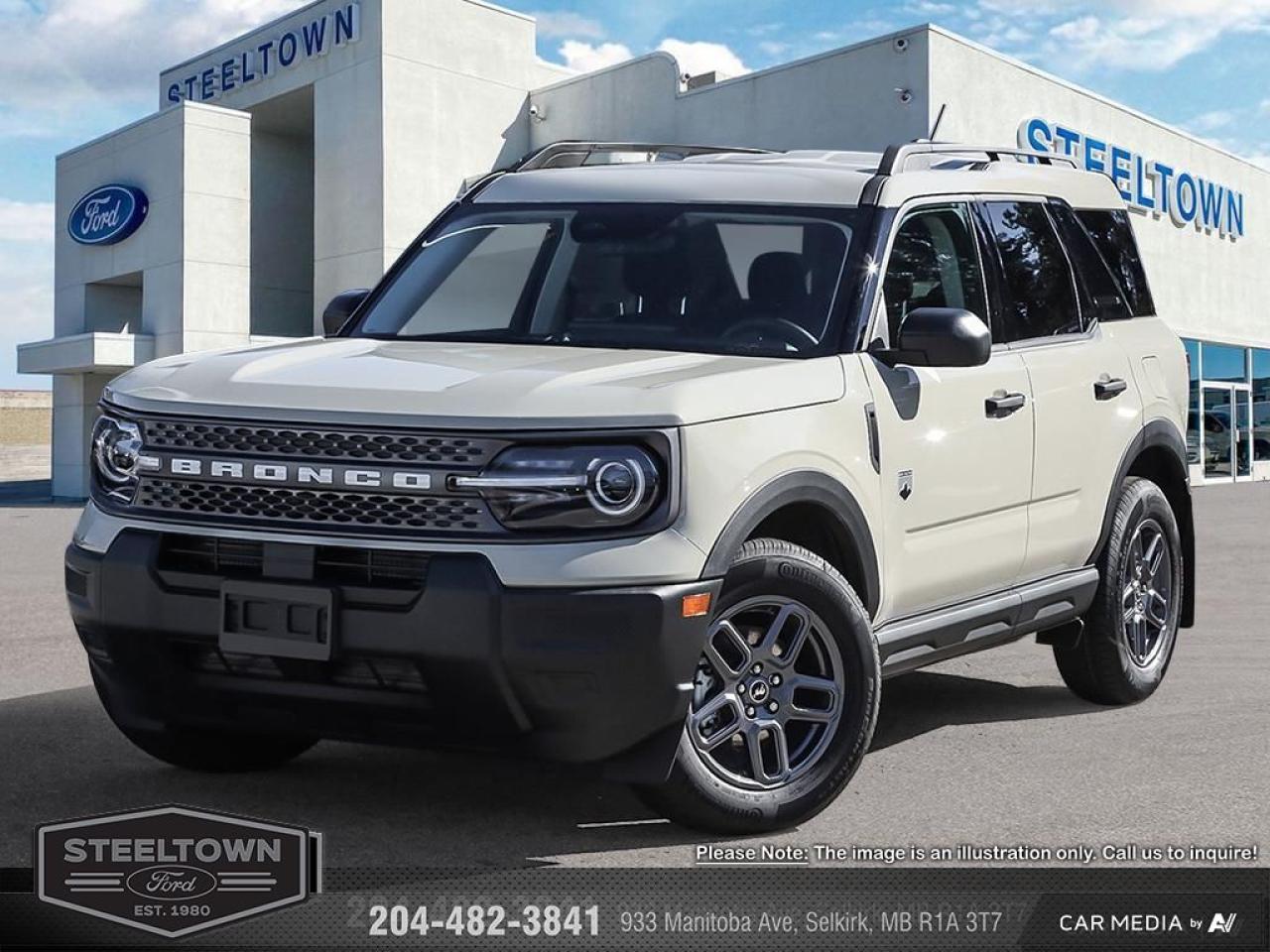 New 2025 Ford Bronco Sport Big Bend  - Heated Seats for sale in Selkirk, MB