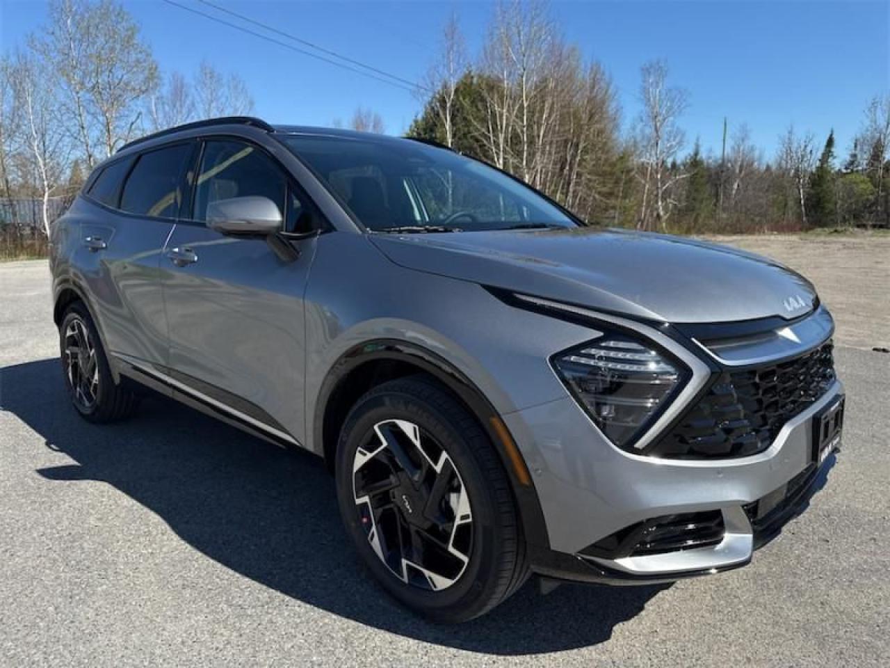 New 2025 Kia Sportage Plug-In Hybrid SX AWD w/Black Interior for sale in Timmins, ON