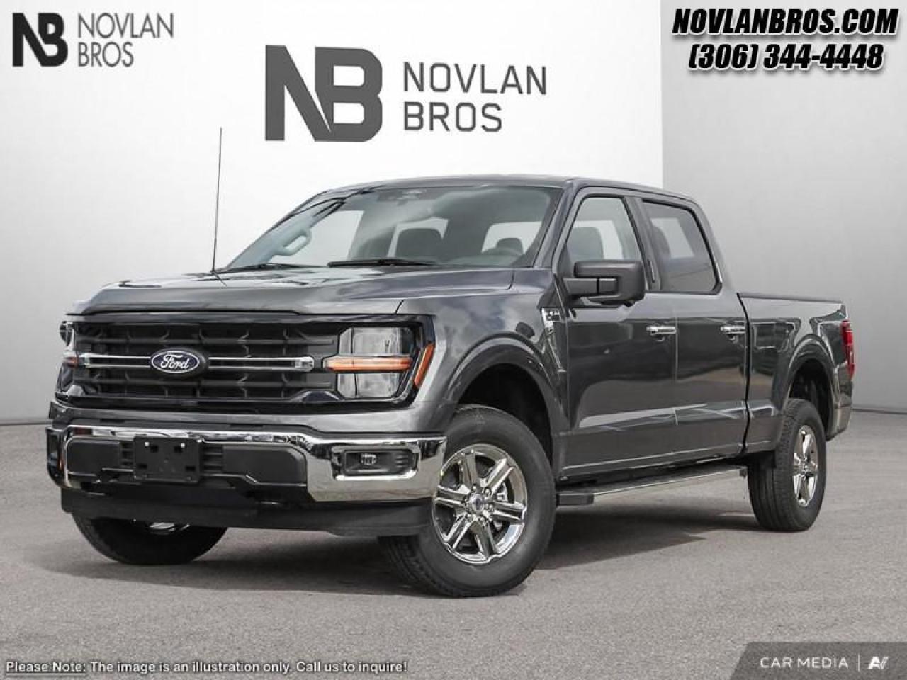New 2025 Ford F-150 XLT for sale in Paradise Hill, SK