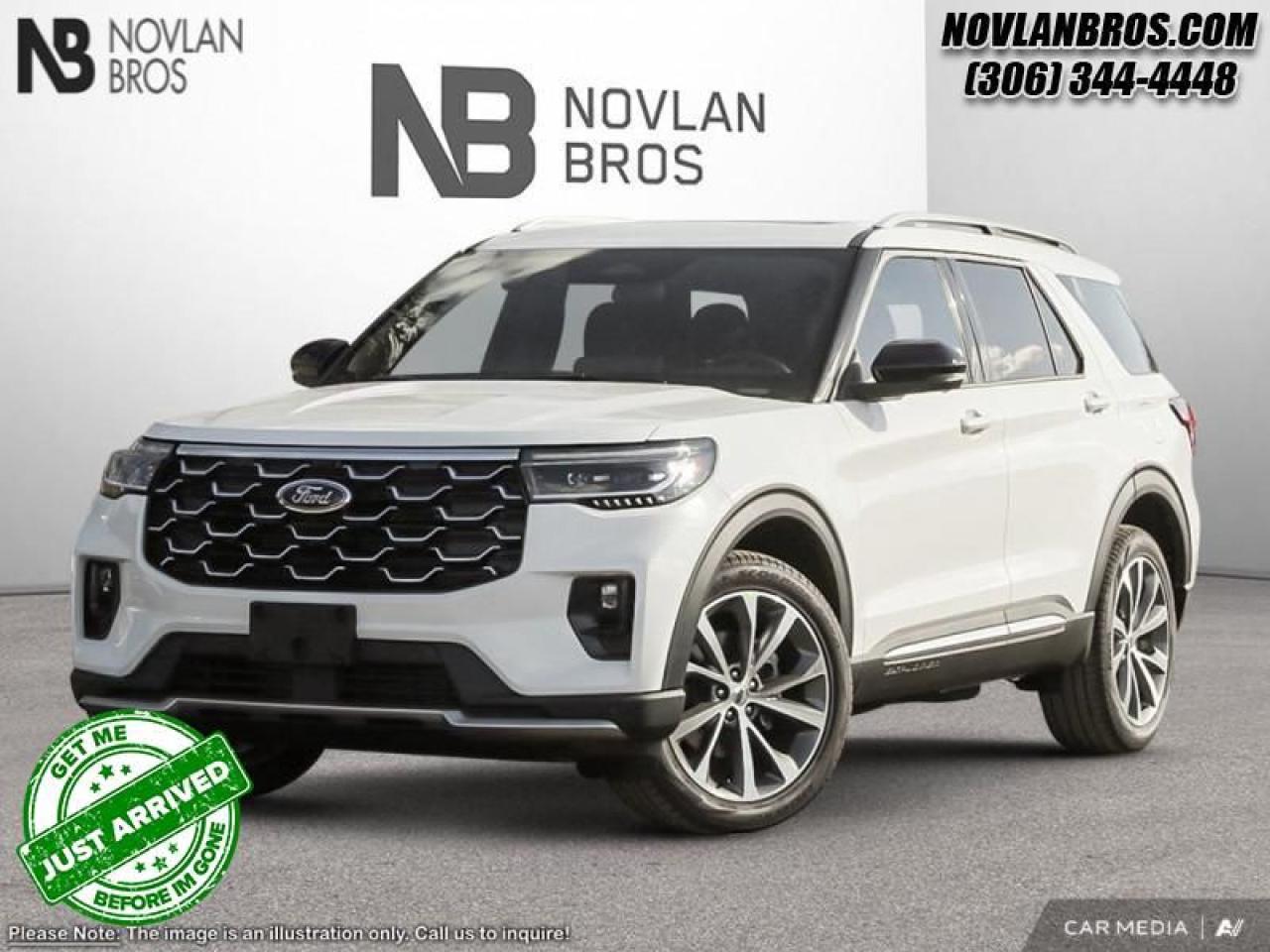 New 2025 Ford Explorer Platinum  - Leather Seats for sale in Paradise Hill, SK