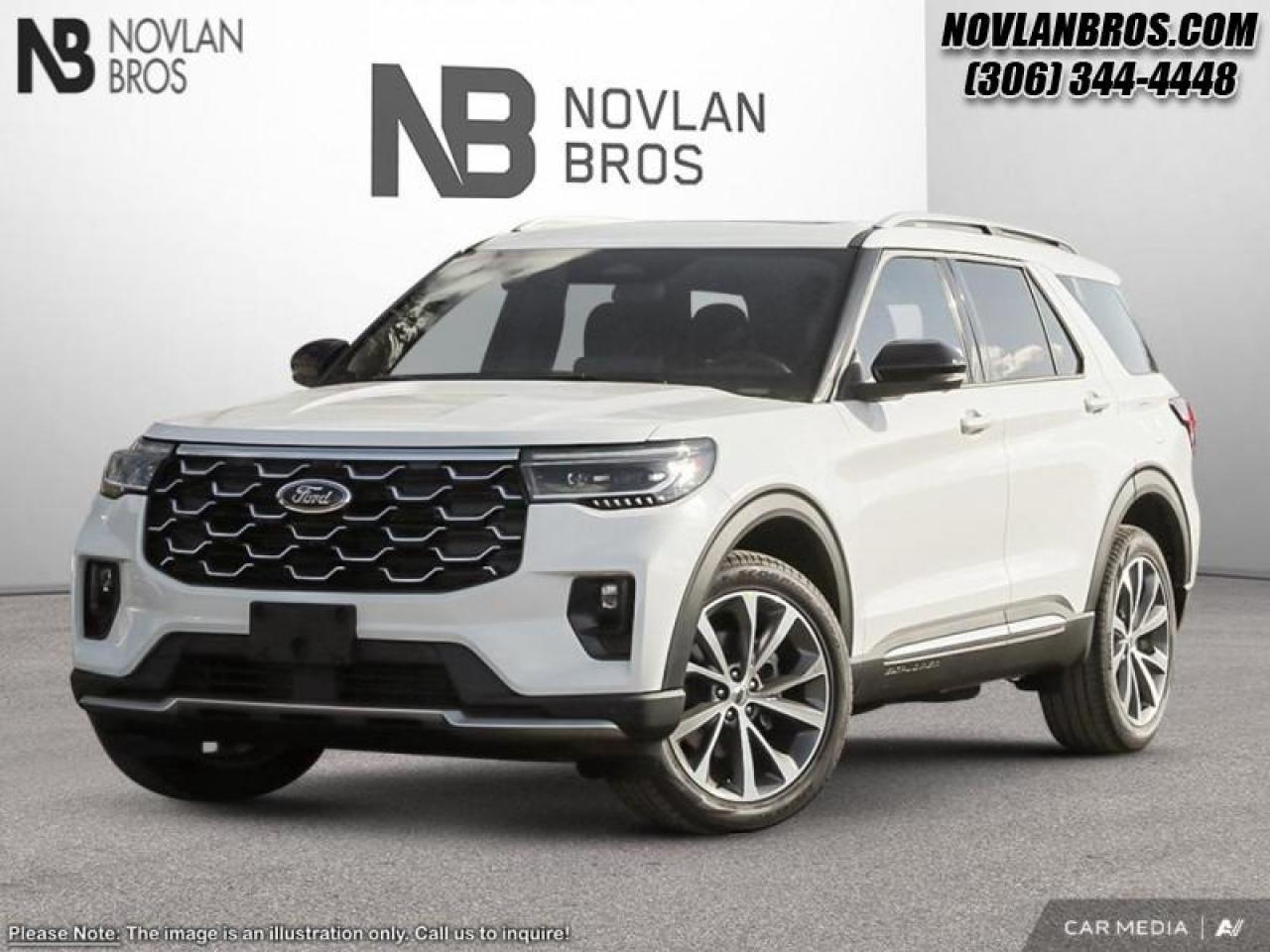New 2025 Ford Explorer Platinum  - Leather Seats for sale in Paradise Hill, SK