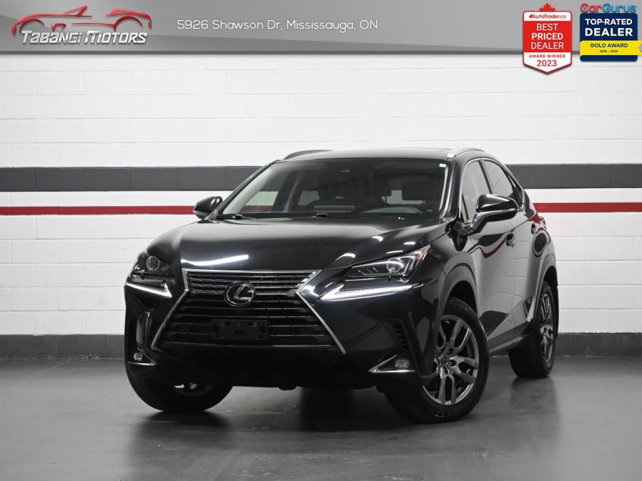 Used 2021 Lexus NX 300   No Accident Red Leather Cooled Seats Blind Spot Push Button Start for sale in Mississauga, ON