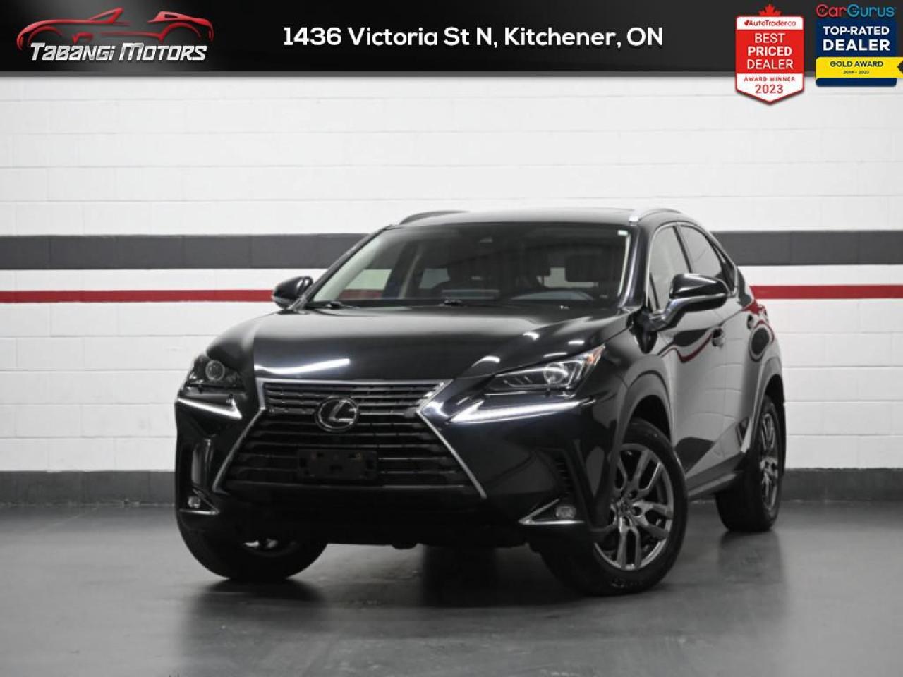 Used 2021 Lexus NX 300  No Accident Red Leather Cooled Seats Blind Spot Push Button Start for sale in Mississauga, ON