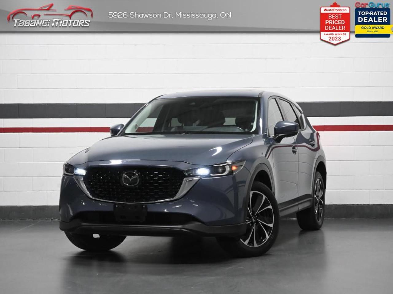Used 2022 Mazda CX-5 GS  No Accident Sunroof Leather Carplay Blind Spot Sunroof for sale in Mississauga, ON