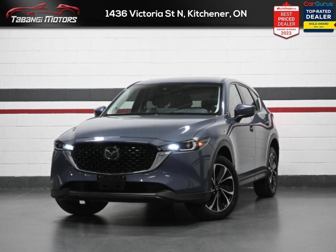 Used 2022 Mazda CX-5 GS  No Accident Sunroof Leather Carplay Blind Spot Sunroof for sale in Mississauga, ON