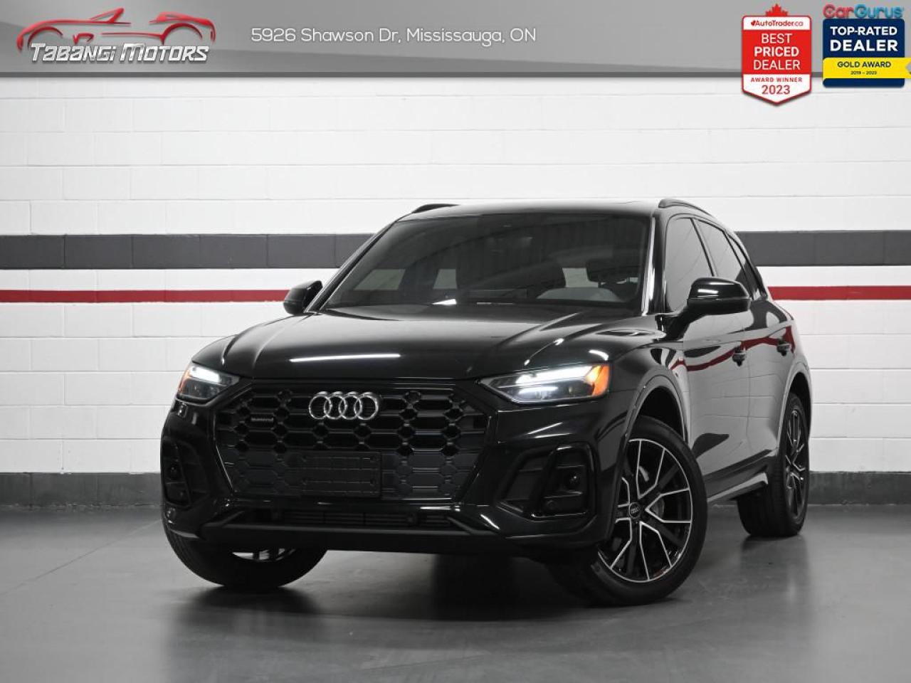 Used 2021 Audi Q5 Progressiv  S-Line Black Optics Digital Dash Navigation Panoramic Roof for sale in Mississauga, ON